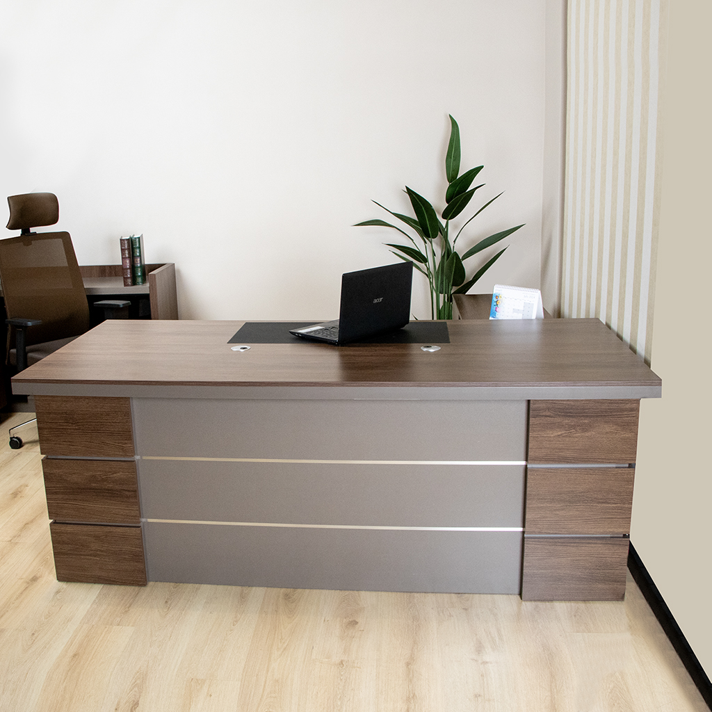 MC1701 OFFICE TABLE (160X80X75) C50-C42