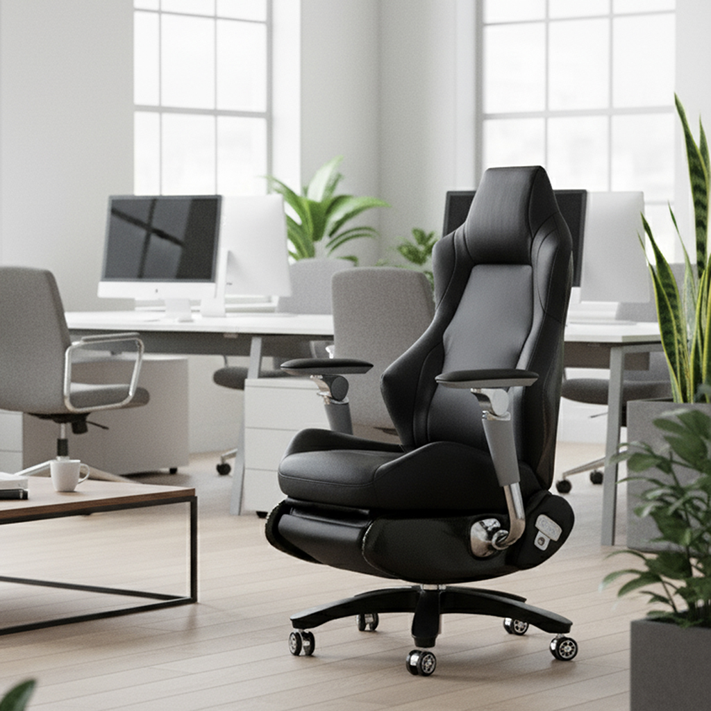 AD82-5 H/B CHAIR  COLOUR  BLACK