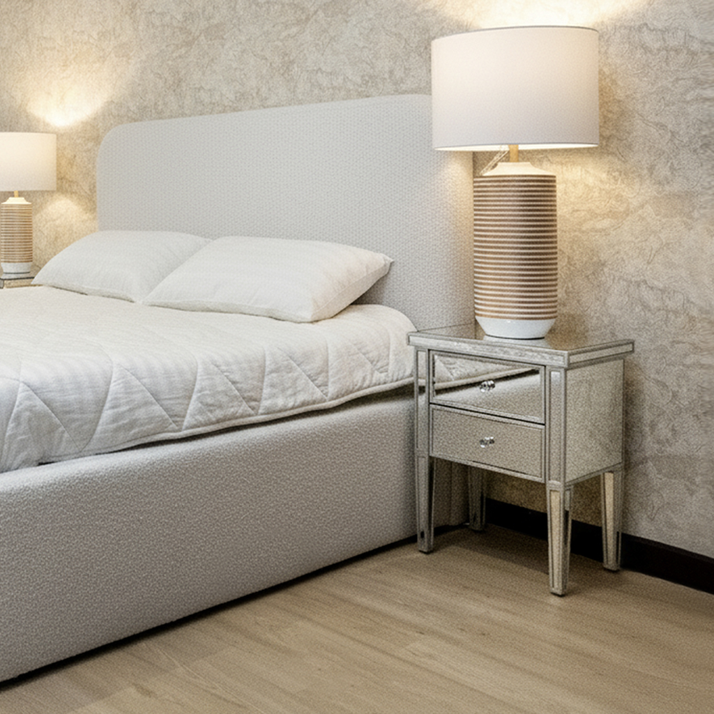 KFC397HA 2D END TABLE CLEAR XY-052