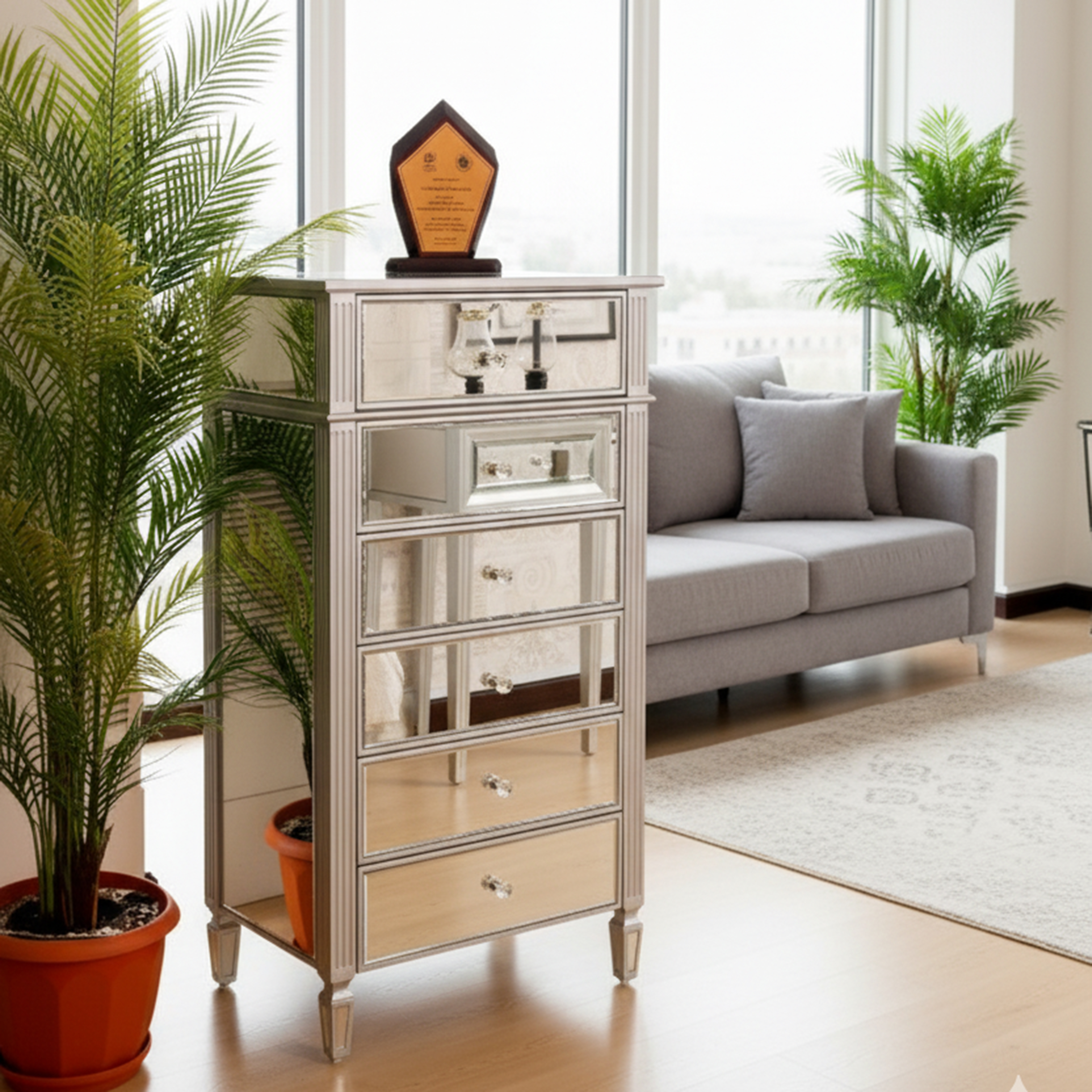 KFC1181HB 6D HIGHBOY CLEAR XY-052