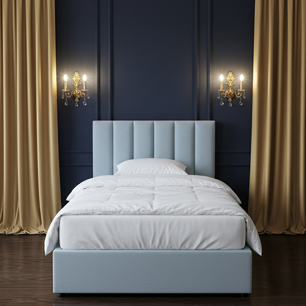 BASE & H-BOARD MDL-APC-150 (120X200) F 10015249  (Without Mattress)