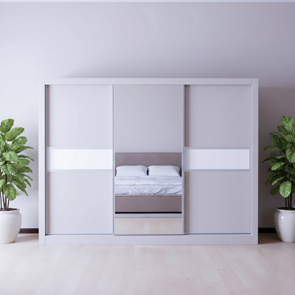 Khashabi 3D Wardrobe W2850XH2200XD670 MM