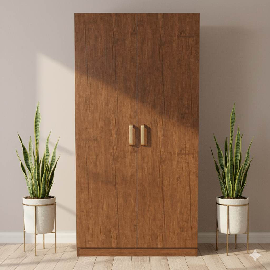 ASFF WARDROBE 8008 2DS AZABACHE+GLOSSY