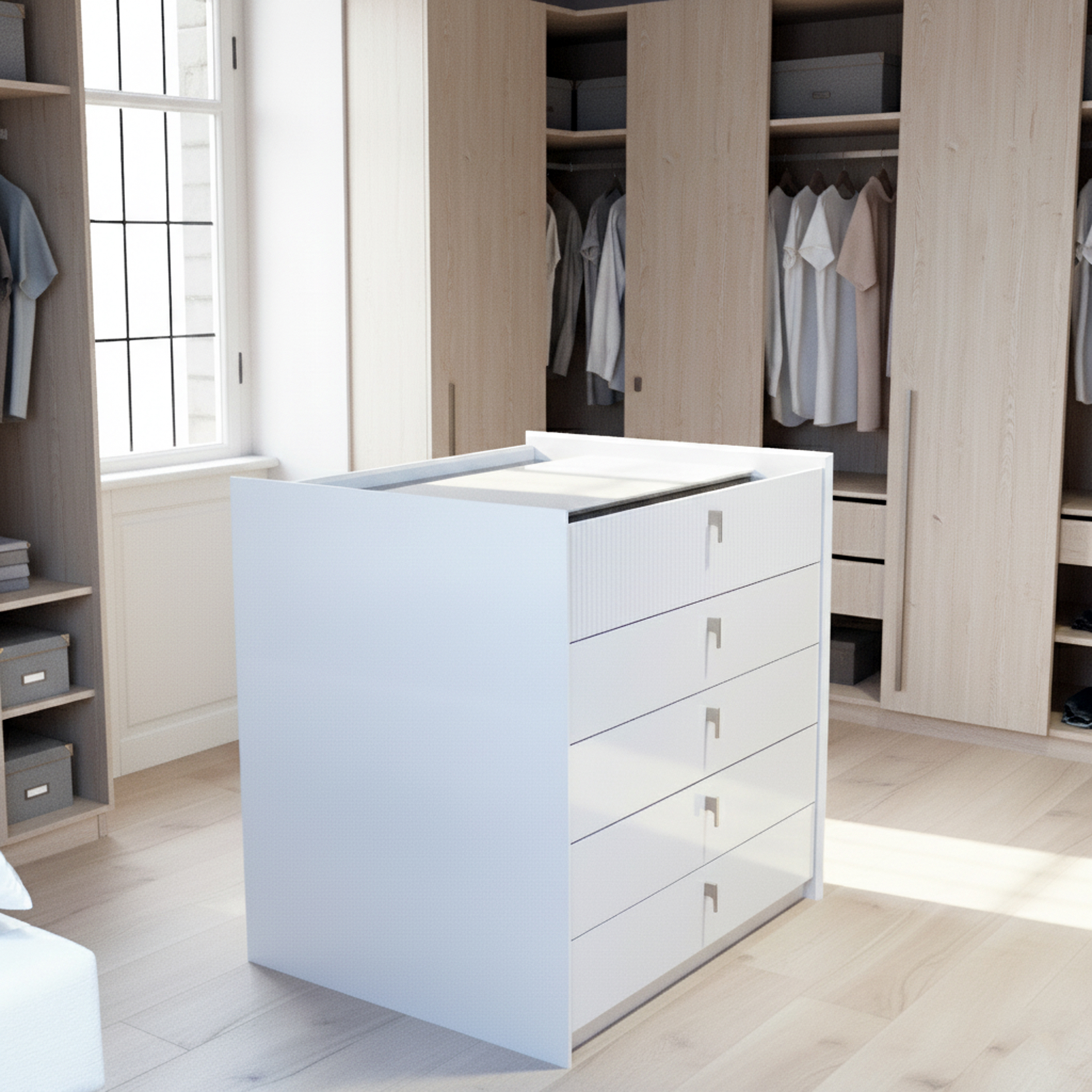 CROSSLINE ISLAND DRESSER