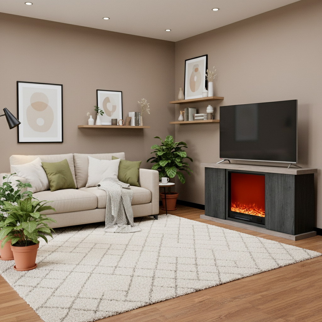 KHASHABI FIREPLACE 1570X350X770MM