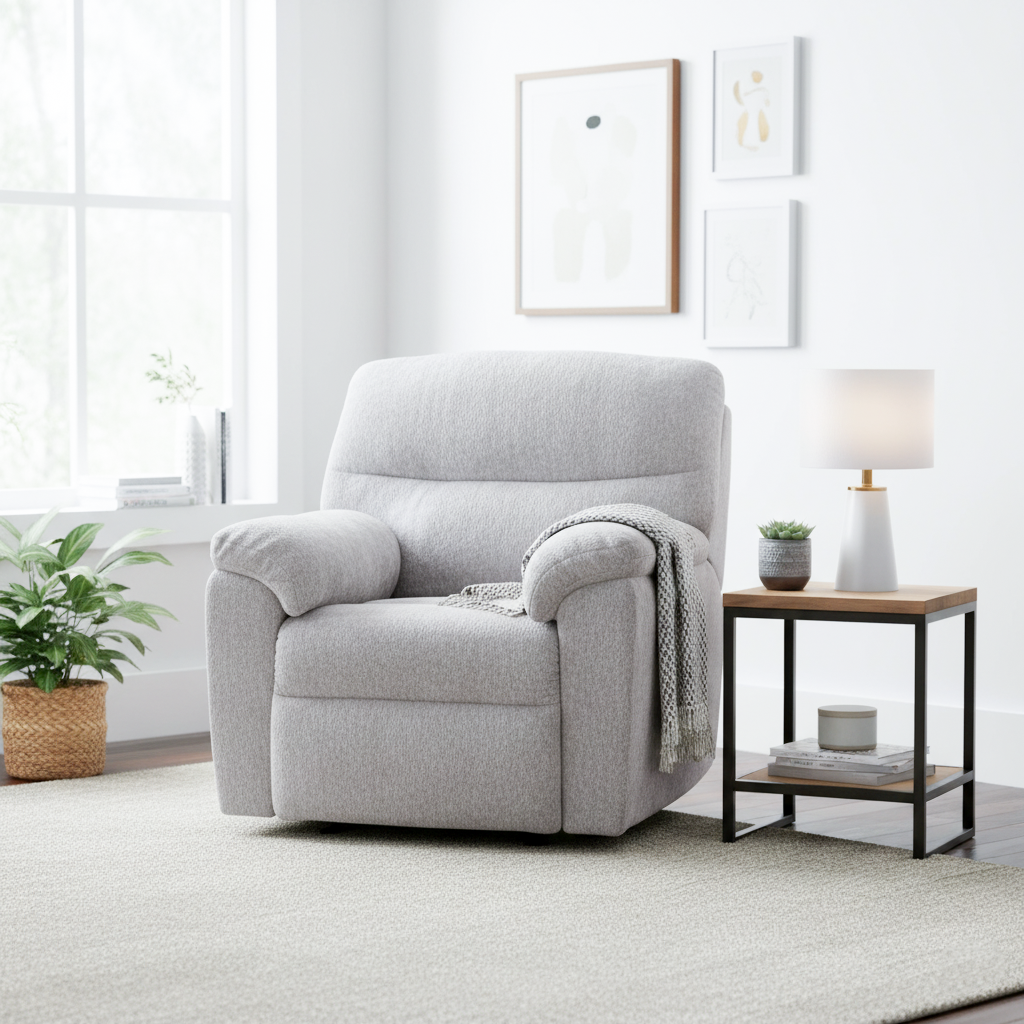 2450 ROCKER RECLINER KYNANCE GREY