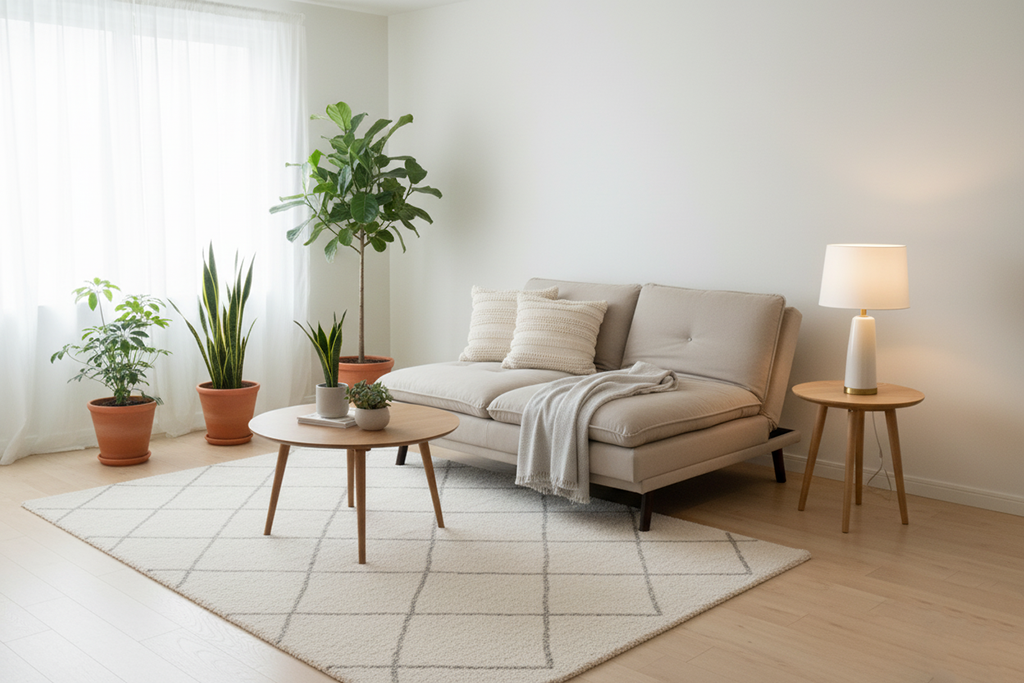 SOFA BED LZ2485A C/ 881-7 L-BEIGE