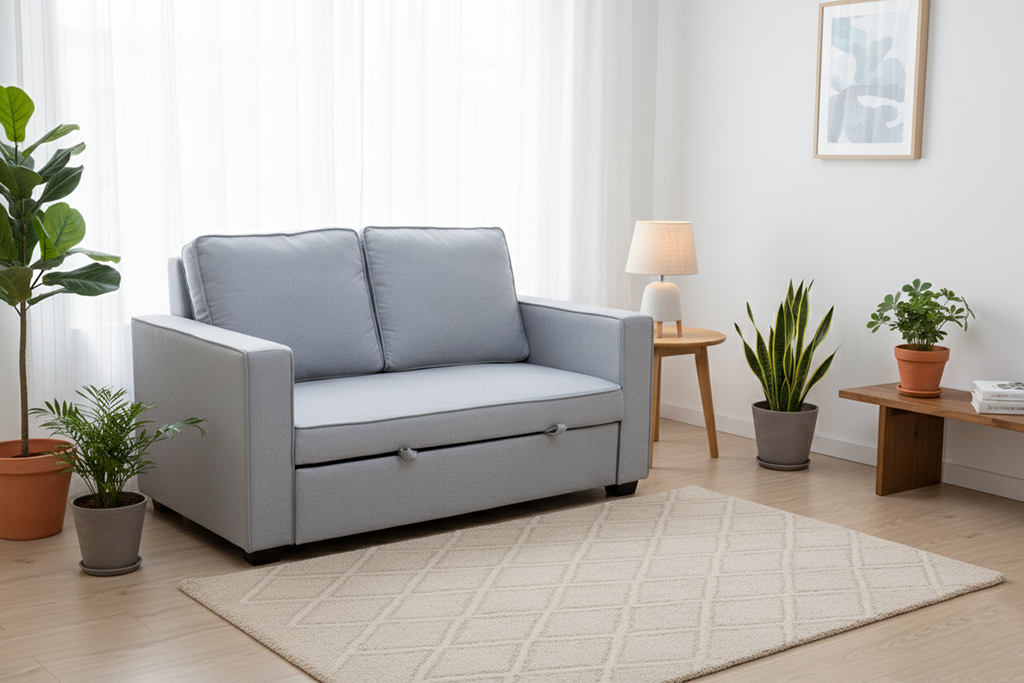 SOFA BED LZ2161Z C/ 881-3 GREY