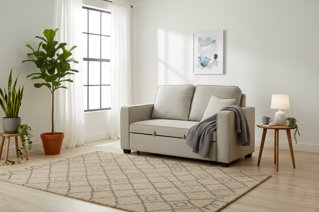 SOFA BED LZ2161Z C/ 881-8 D-BEIGE