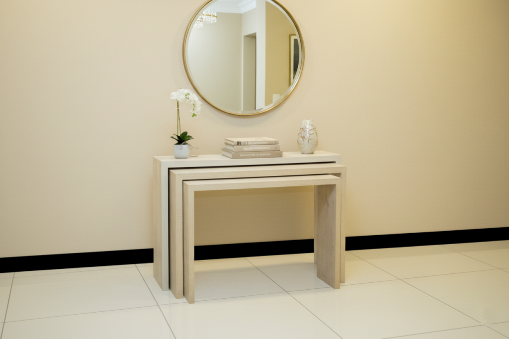 CONSOLE TABLE 2410  W1295XD300XH855 MM NAVIA NATURAL