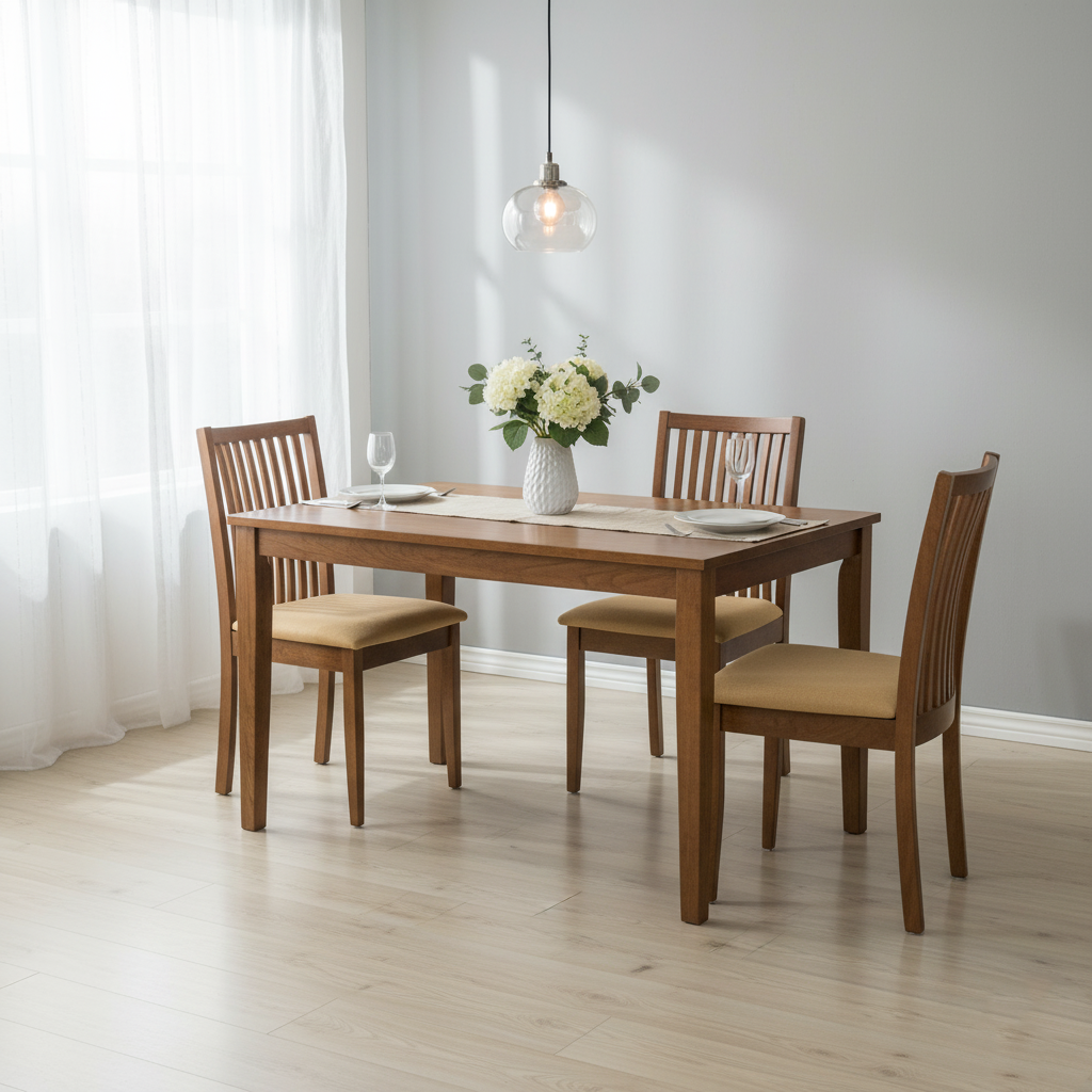 BERRY T3200 DIN TABLE (1+4) ESPRE WF0151 SET