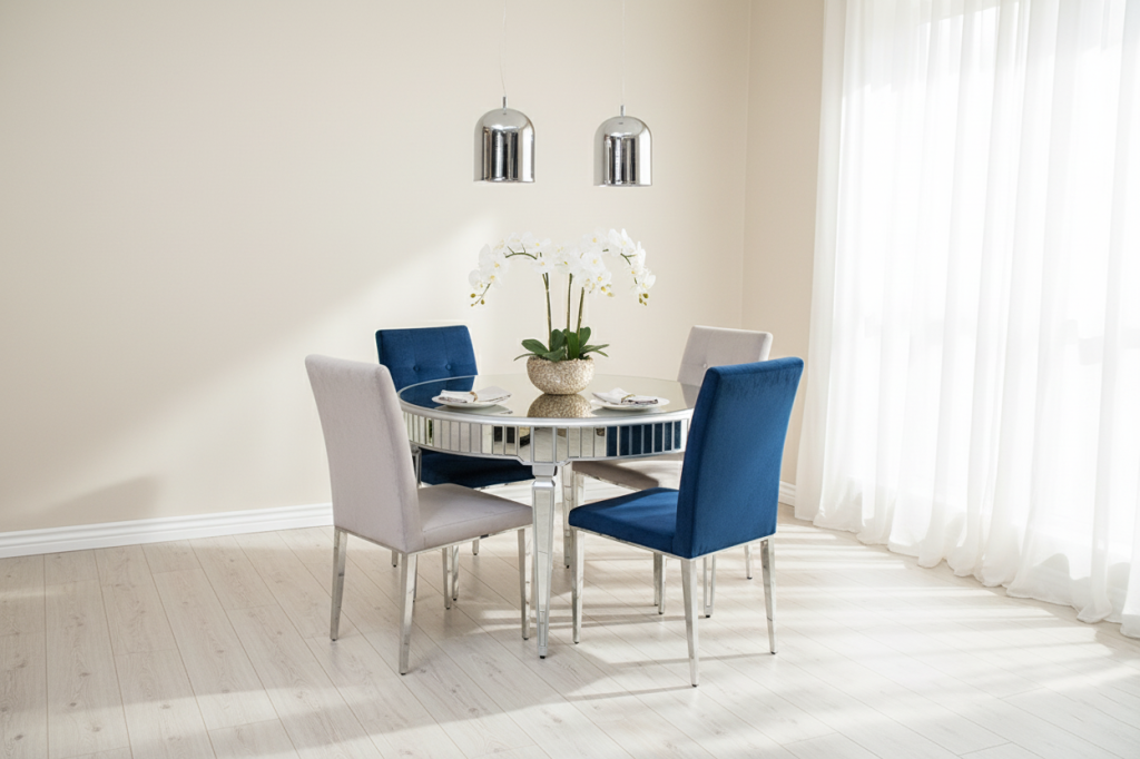 L017C019 RNDD/TBL.CLR SHING SLVR.XY-052