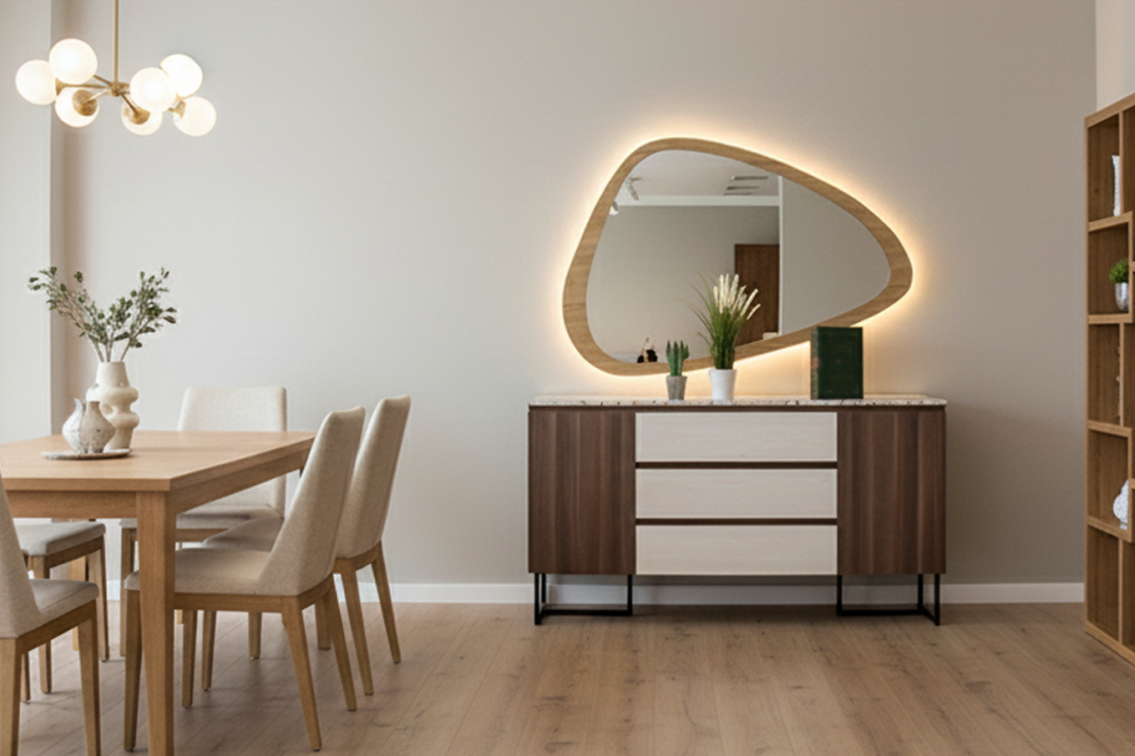 BUFFET TABLE- W1580XD460XH850mm