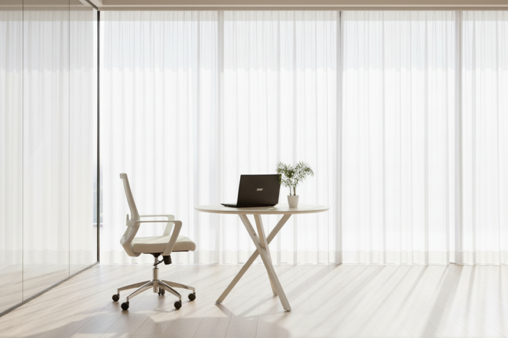 MYC03 CONFERENCE TABLE NB+WHITE