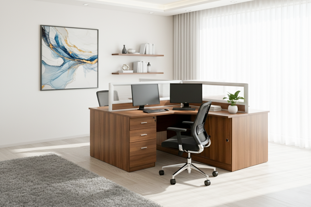 L683414D (4) 4 SEATER WORK STATION U12