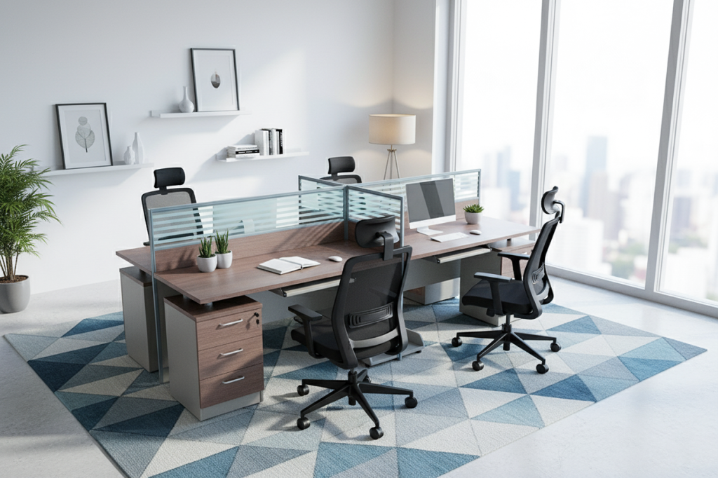 A20-1404 ALUMINUM WORKSTATION C50+C40 (2800*1260*1150)