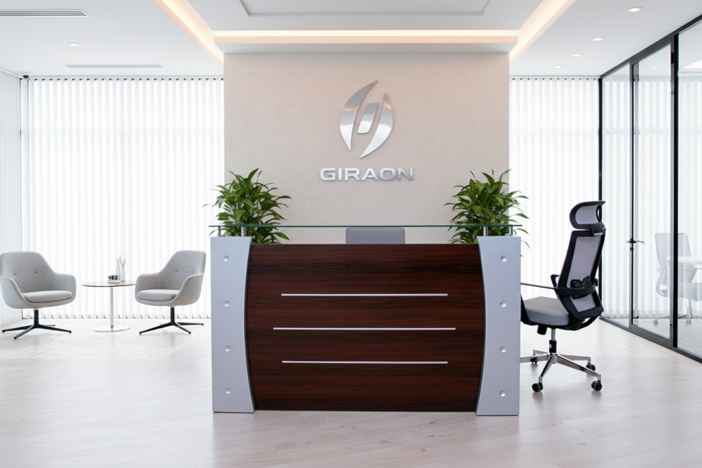 L4188D RECEPTION DESK MC