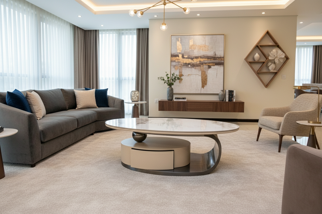 S853 COFFE TABLE (130X70X41)