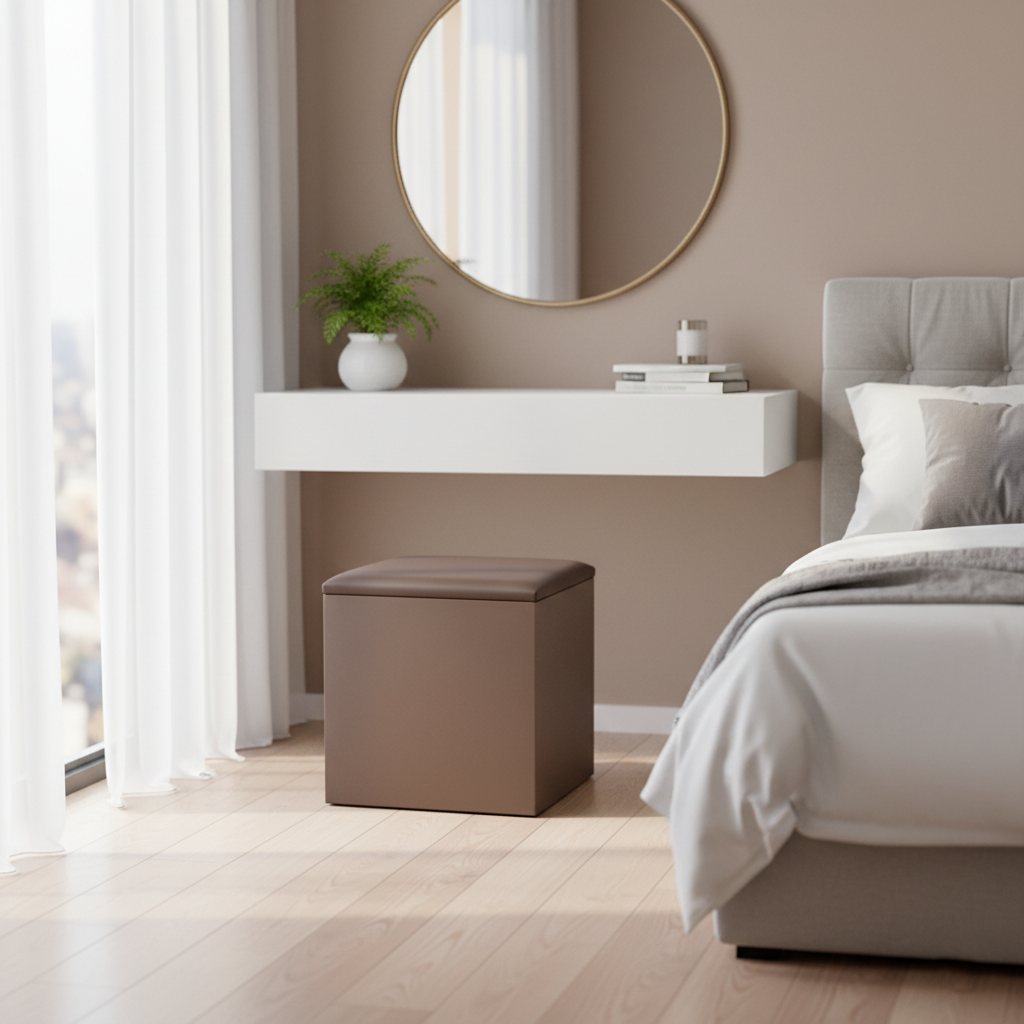 AX-KB31 STOOL GREY/YELLOW