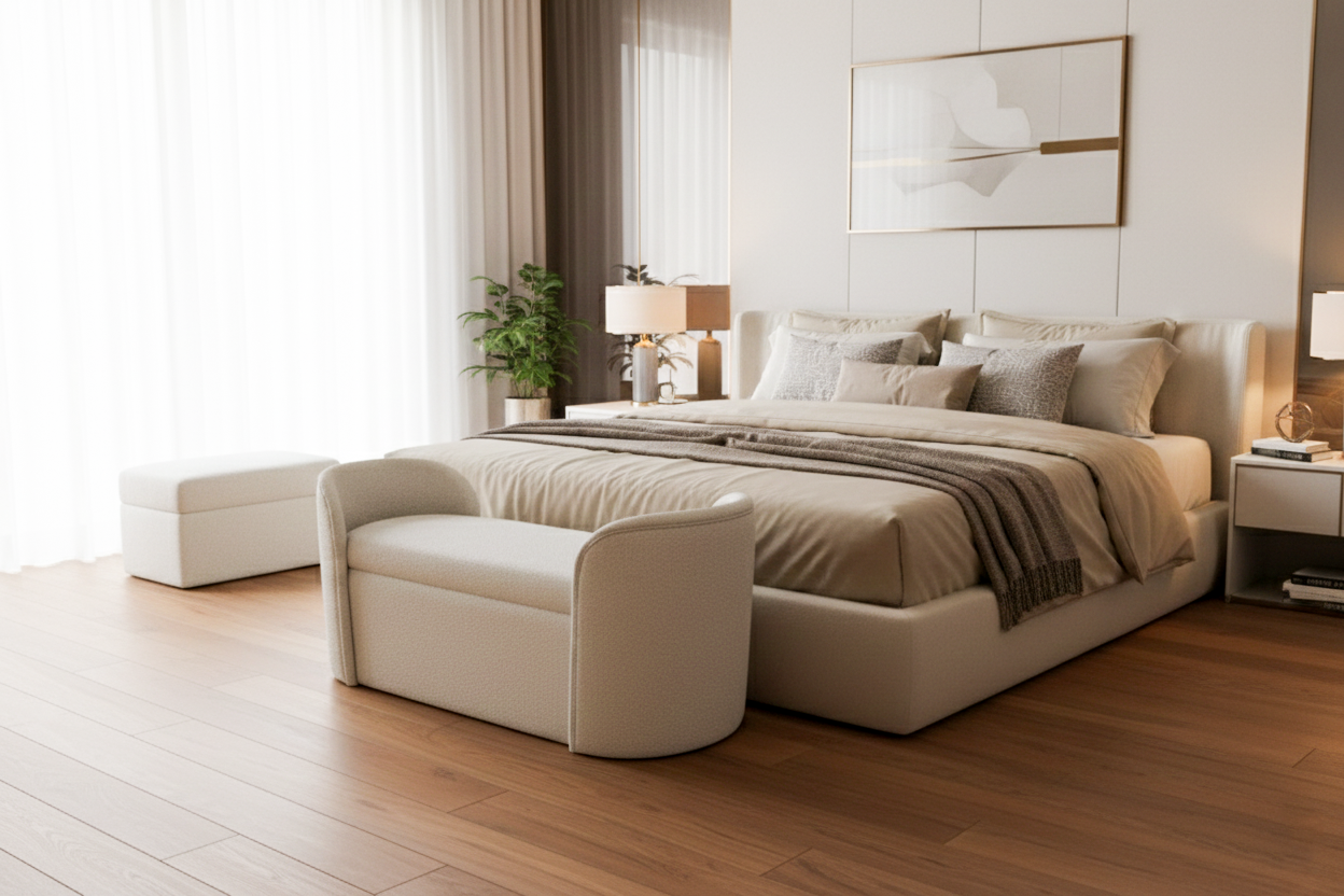 BENCH OLIVIA  2511 L1500 W500 H500 F-RMF-RMF00292