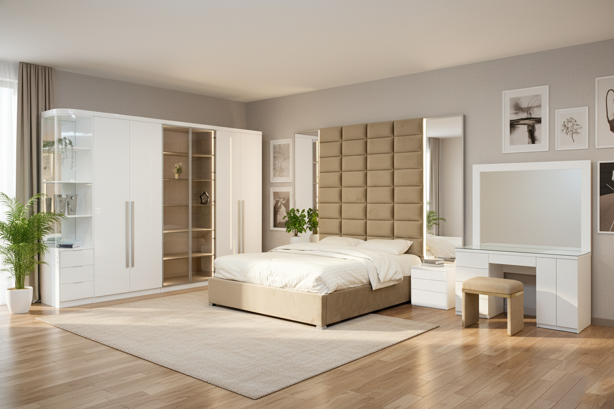 BED ROOM SET With Out Metrres