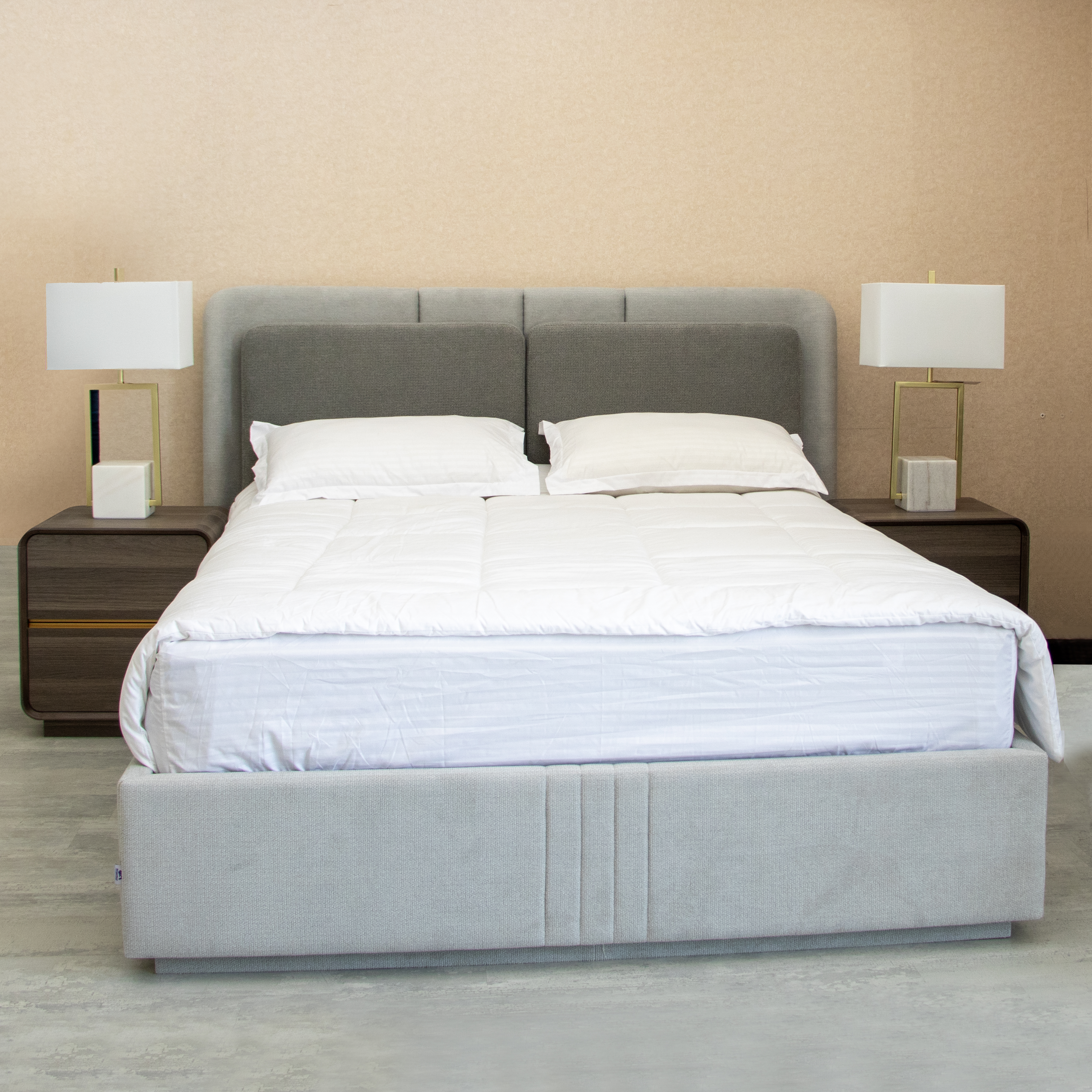 BED 2501 W1500XL2000XH1200 MM RMF 02576+RMF02577