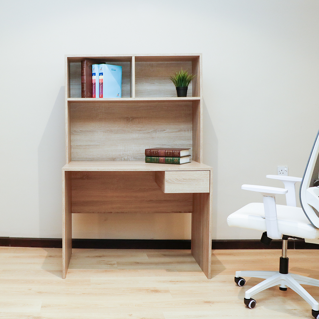 ASFF STUDY TABLE CAMBRIAN OAK
