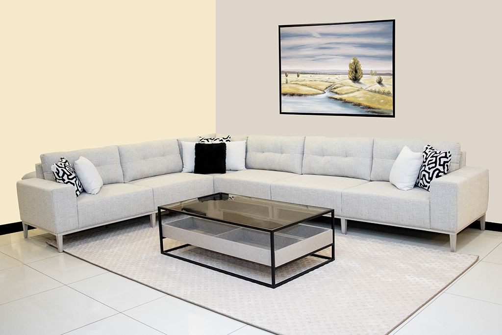 SOFA MAKING MOD # MONTANA WITH FAB-RMF02357