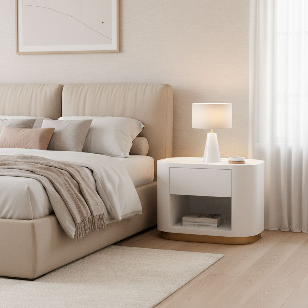 Rimal Side Table W700XH500XD450 MM