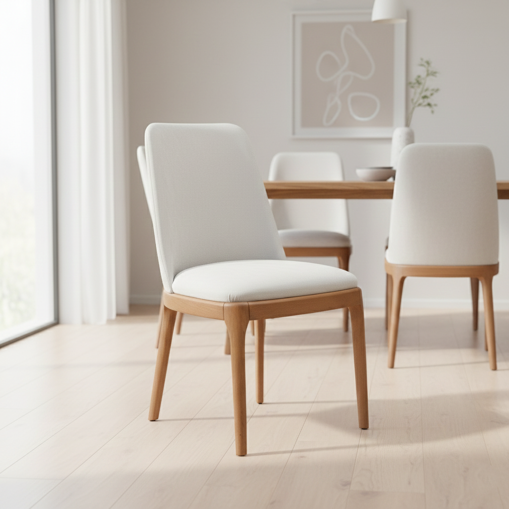 ICON CHAIR BABYFACE/03 LEG/BRN BEIGE