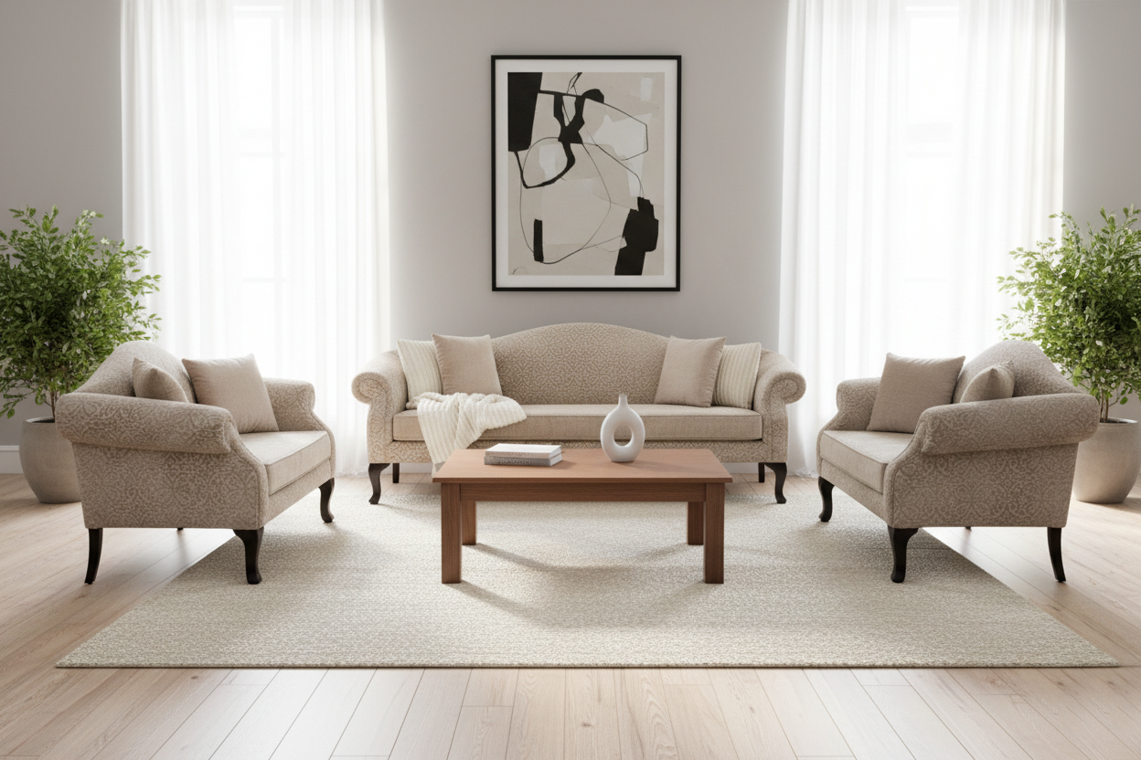 2 SEATER + 3  SEATER M# KASHMIR FAB- RMF01404,RMF01299,RMF01443