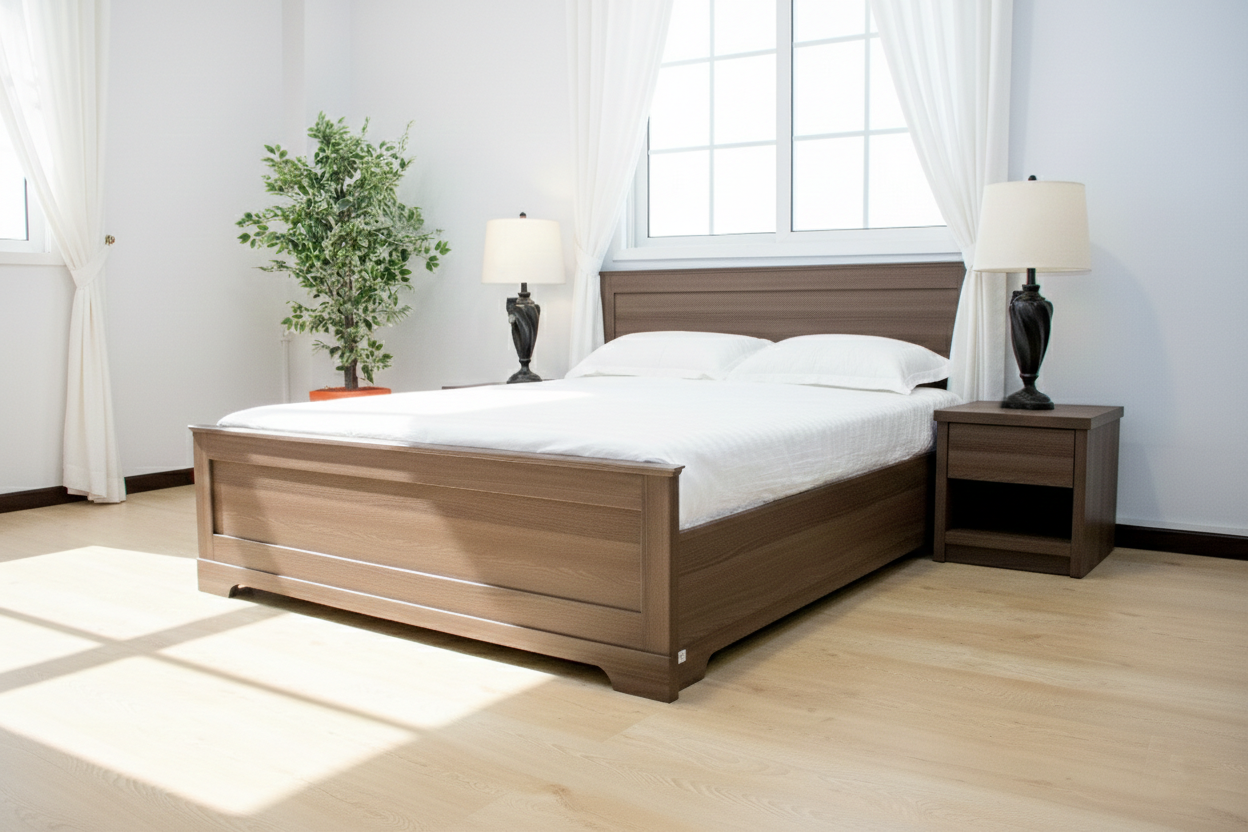 NL-B-3916 DOUBLE BED 167X*200 CM