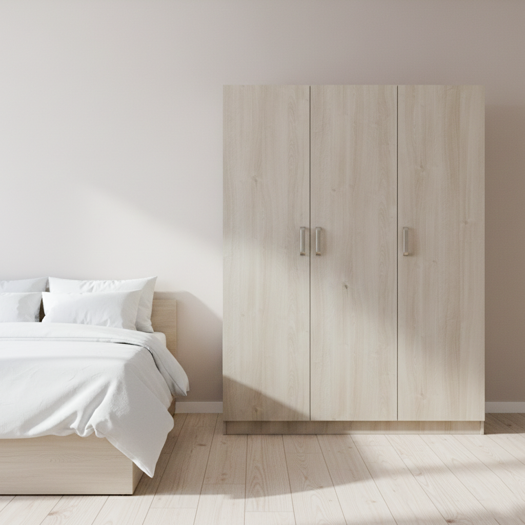 WARDROBE 3 DOOR 9855 W1500XH2000XD550 MM-W-VERSO ATLAS