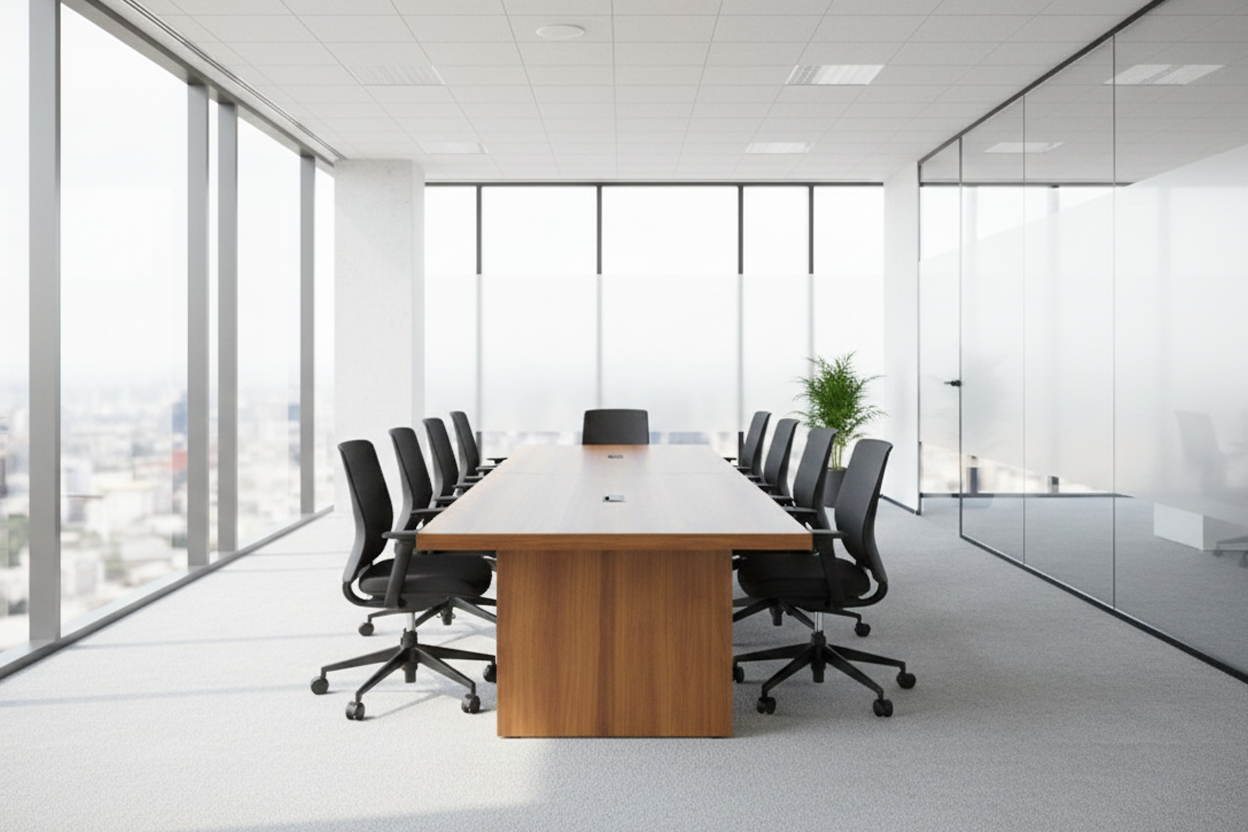 YT3 CONFERENCE TABLE (300X120X75) U12