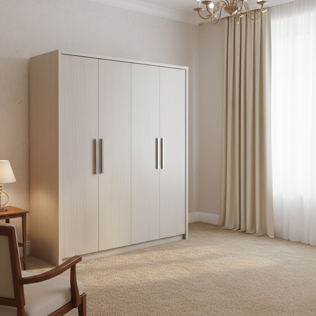 WRDROBE 9866 W1500XH2000XD550 MM LINYI 24A-1367