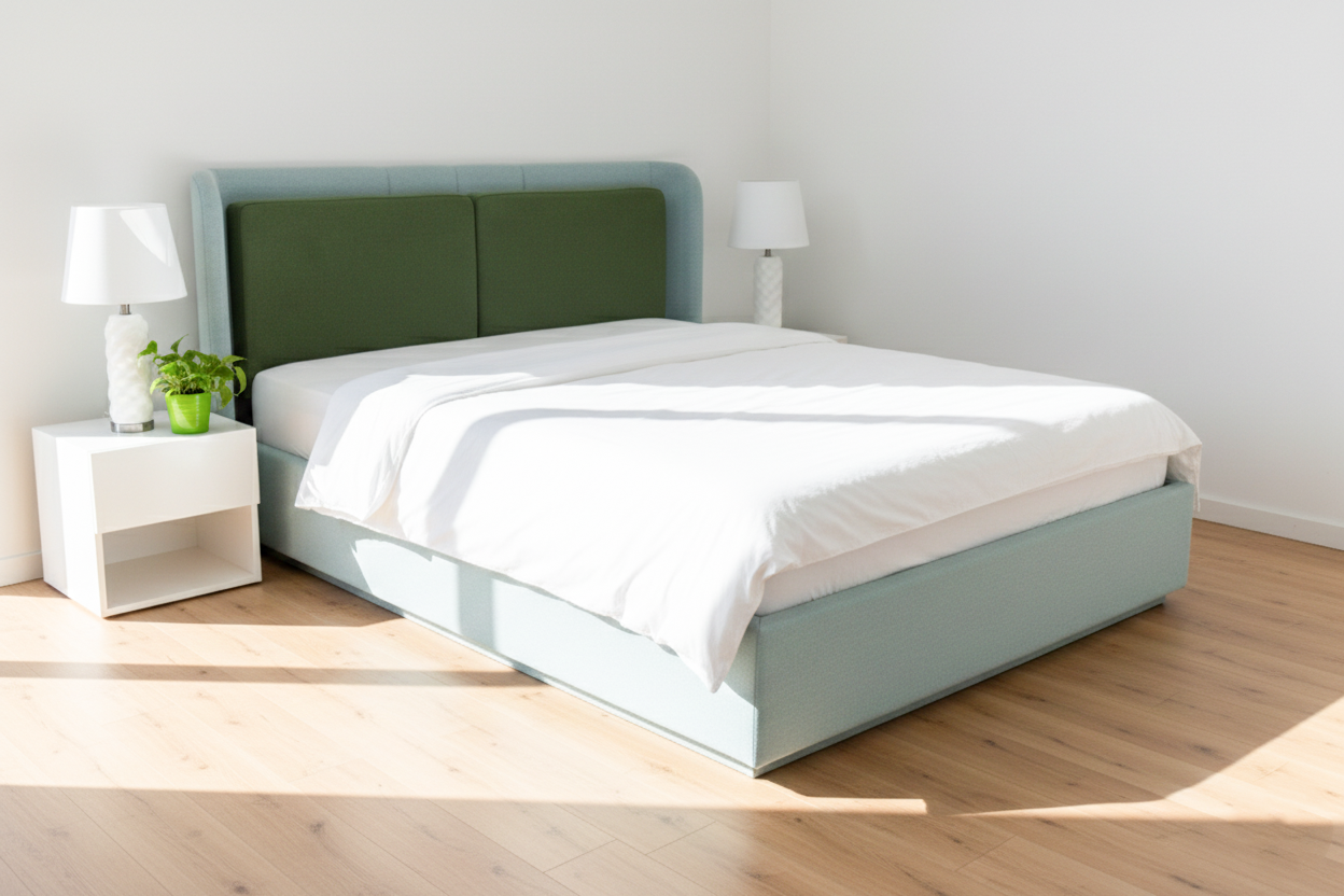 BED 2501 W1800XL2000XH1200 MM RMF 00518+RMF00517