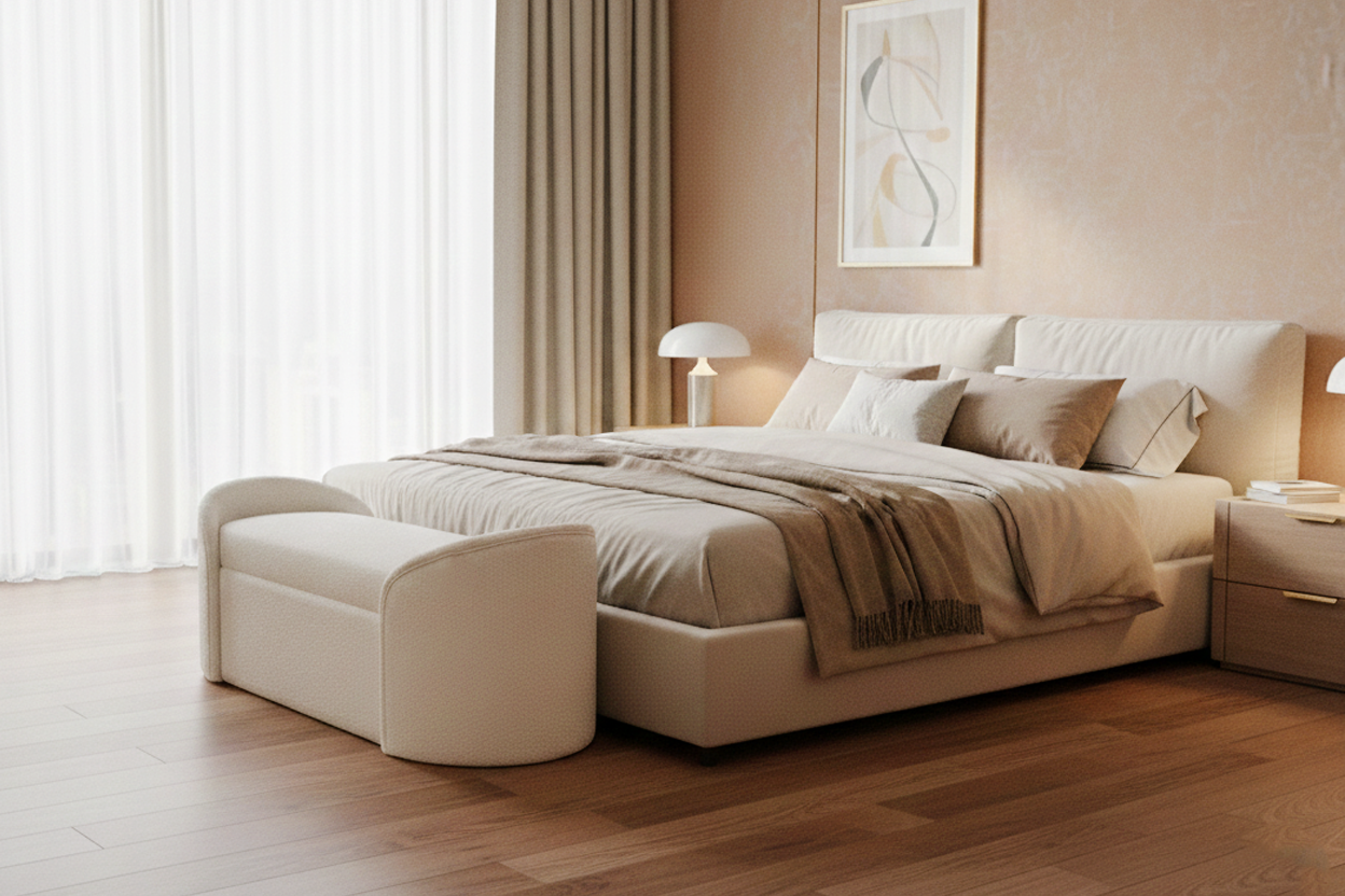 BENCH OLIVIA  2511 L1500 W500 H500 F-RMF-RMF02579