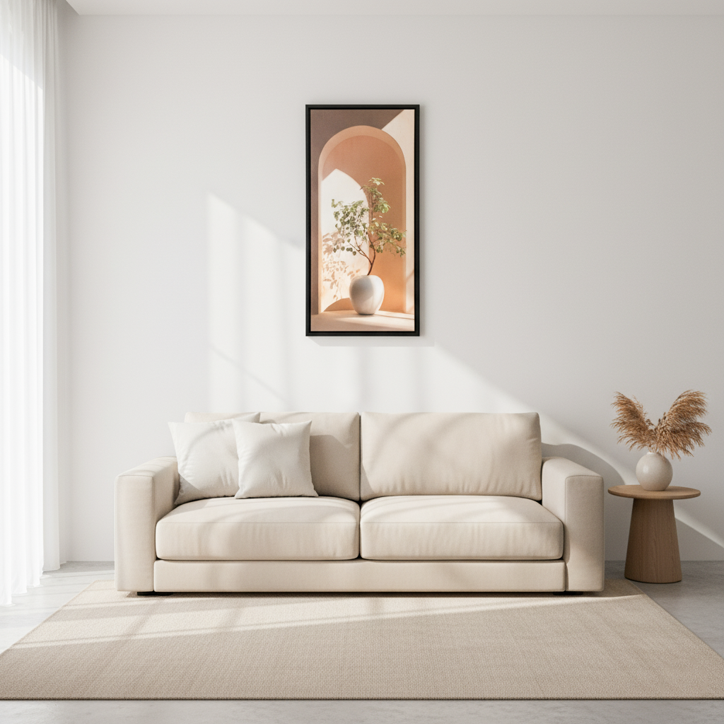 WALL PAINTING AM00950 140X70 CM