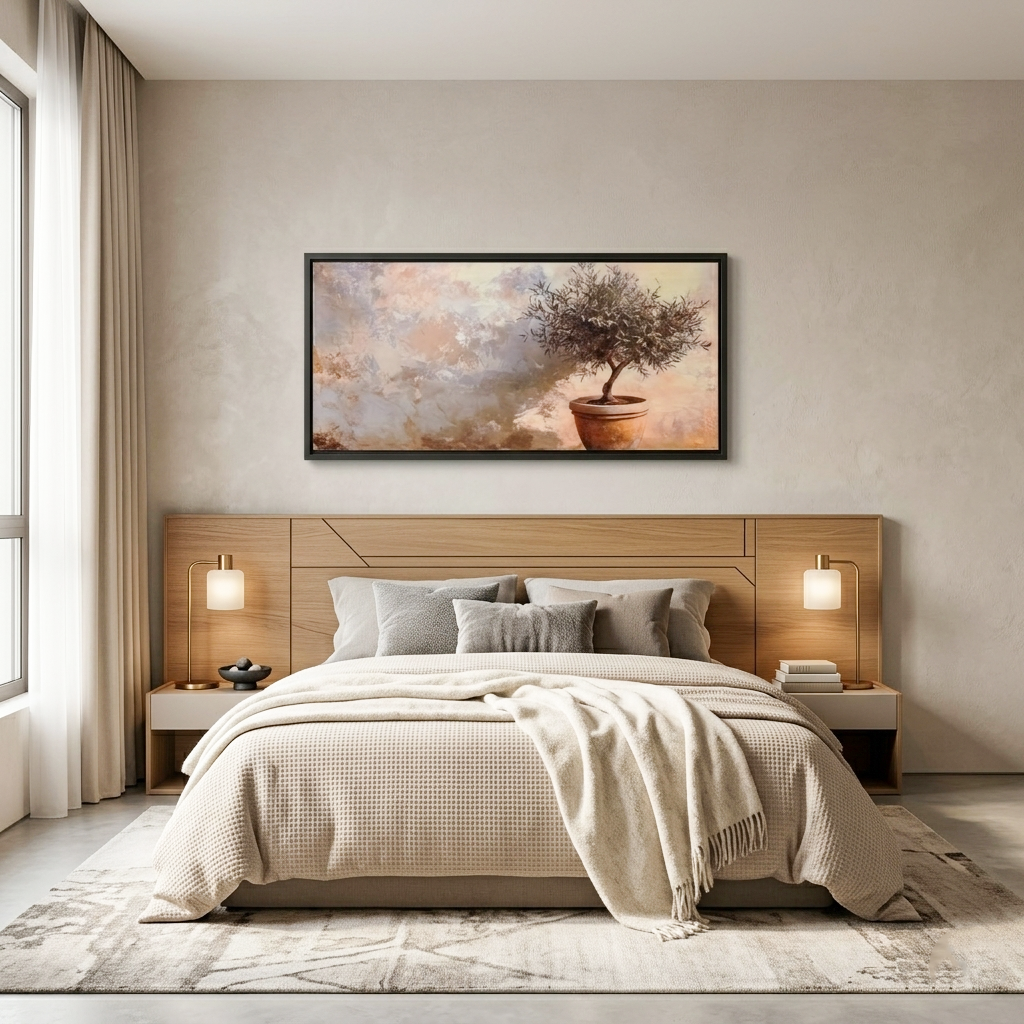 WALL PAINTING AM00951 120X60 CM