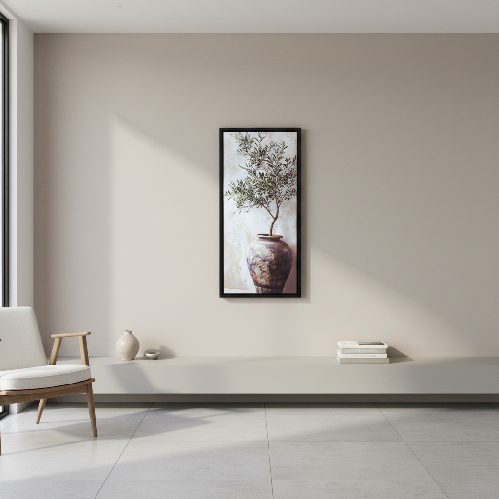 WALL PAINTING AM00940 120X60CM