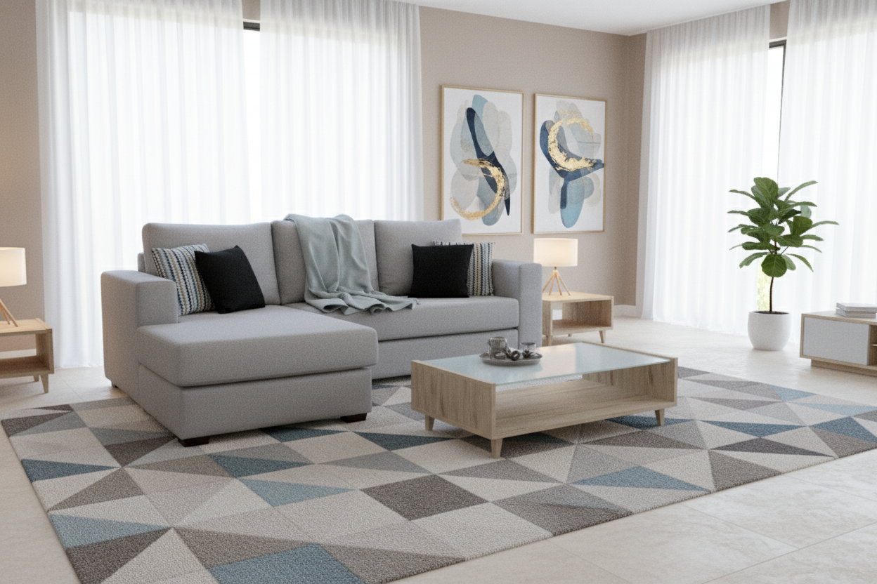 Sharif L-Shape Sofa