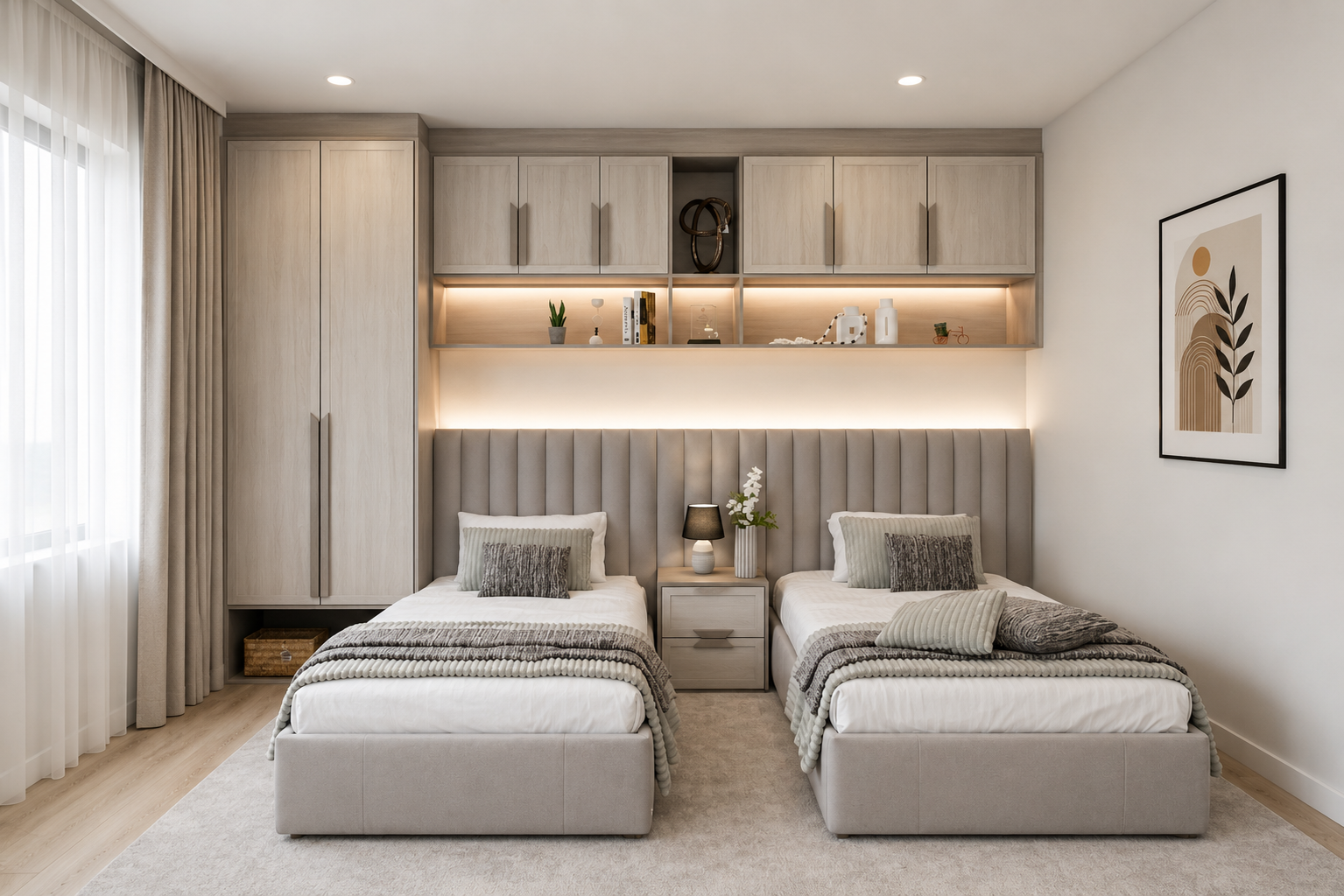 BED ROOM SET With Out Metrres