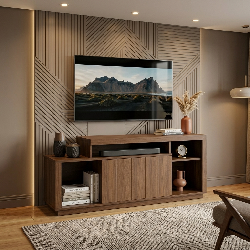 TV STAND DREAM 2606 W1500XH650XD400 MM  RMPWV  -W628