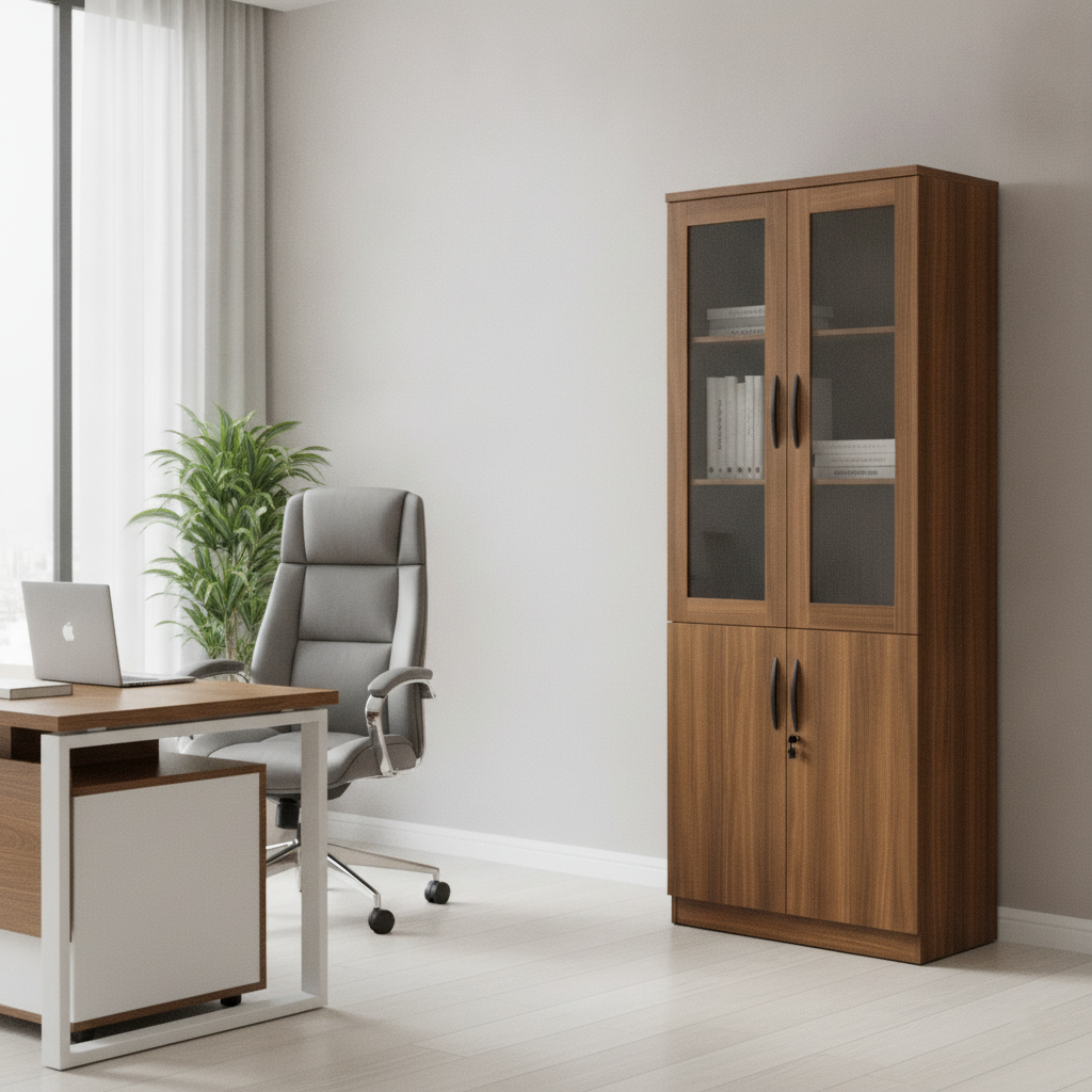 YT1 2 DOOR FILING CABINET (80X40X200) U12